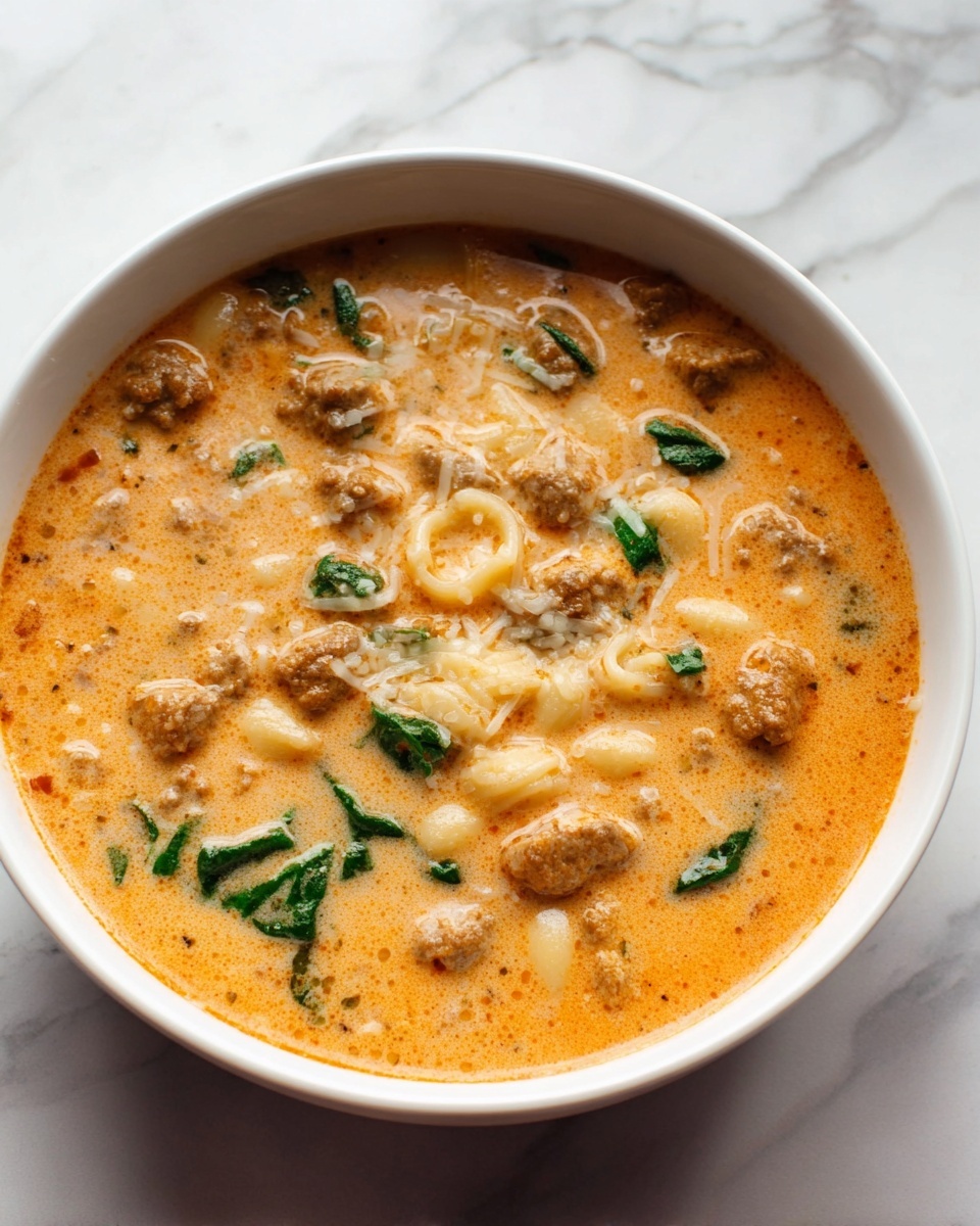 Hamburger Orzo Soup Recipe - Recipe Image