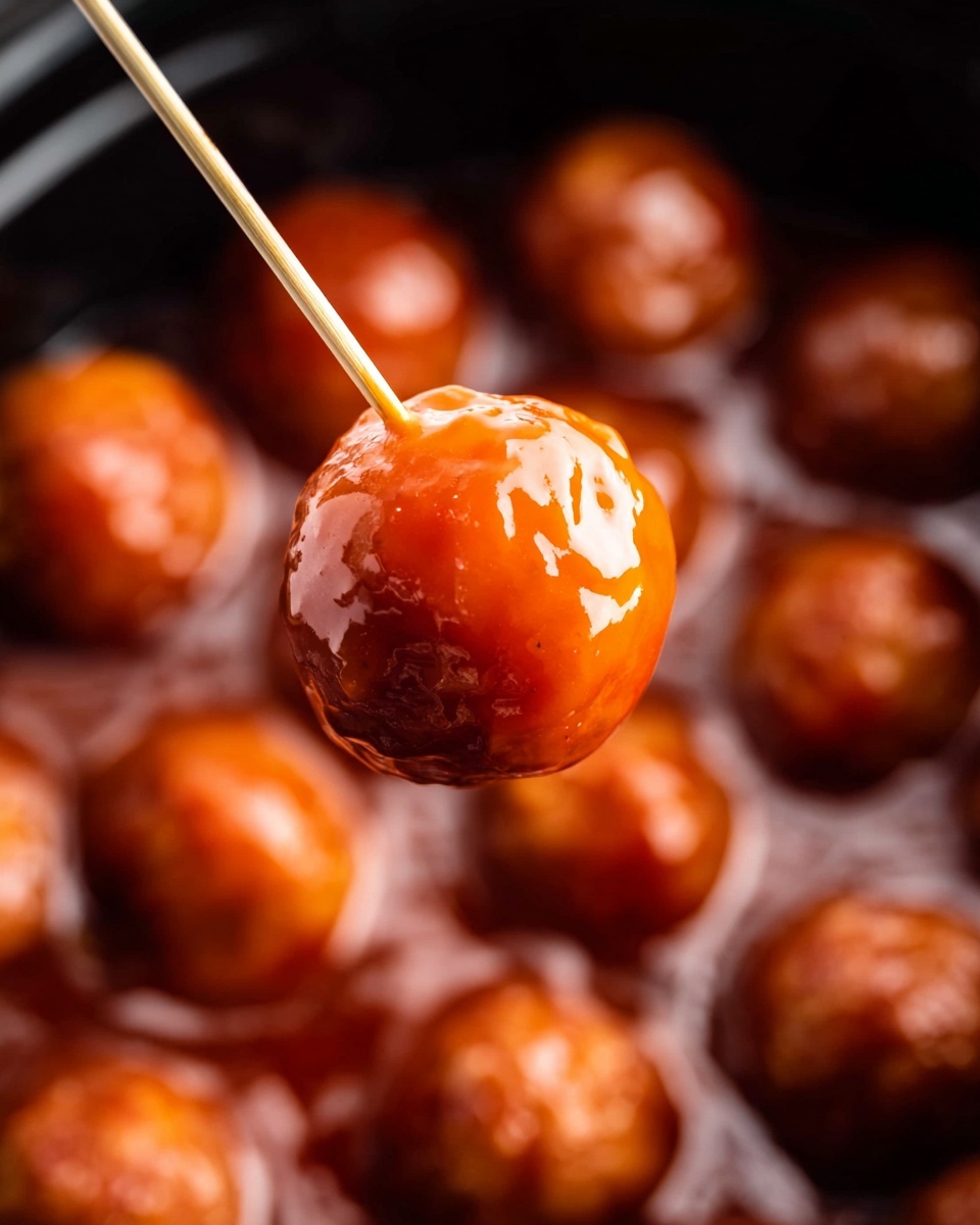 Grape Jelly Meatballs Recipe - Recipe Image