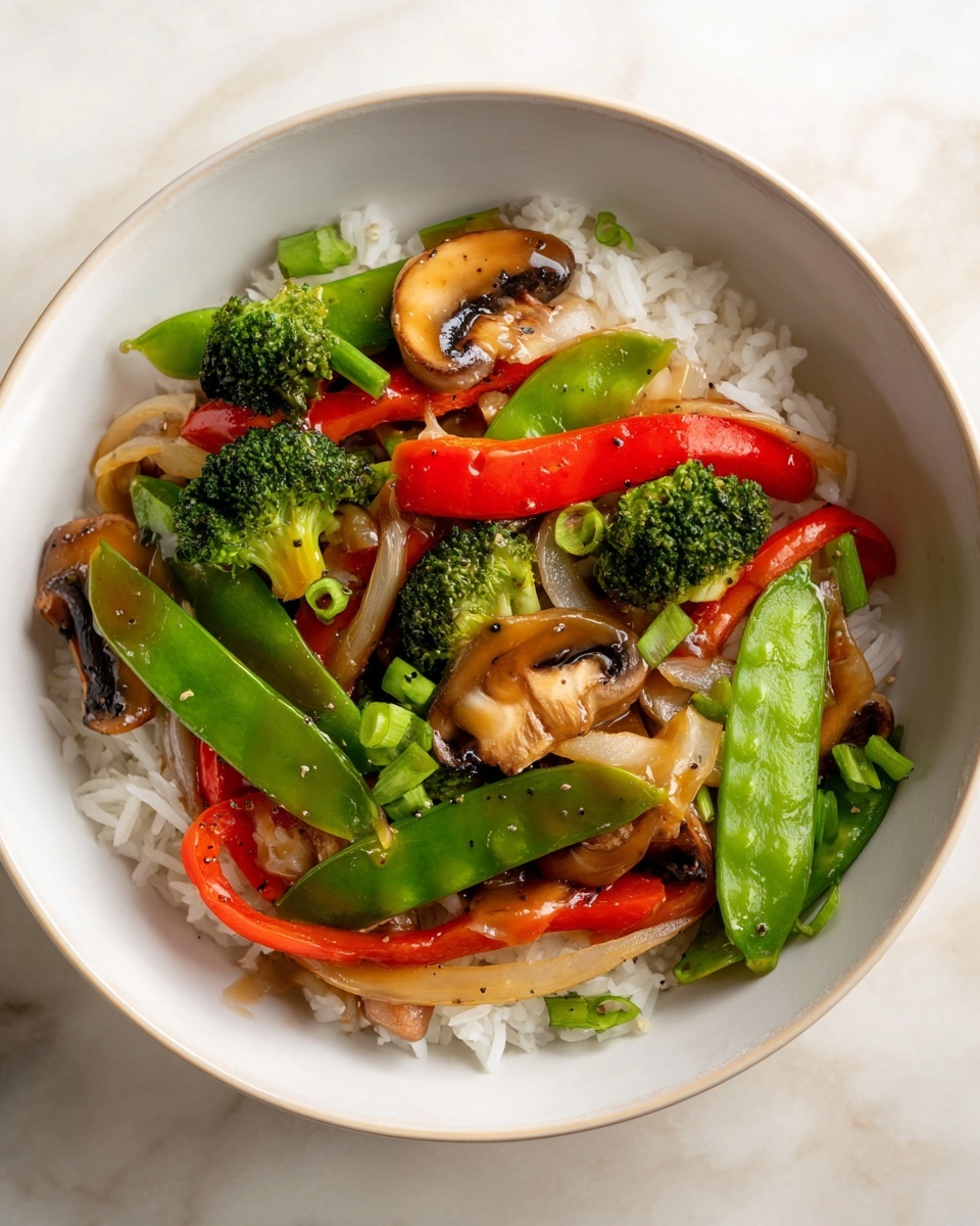 Easy Vegetable Stir Fry Recipe - Recipe Image