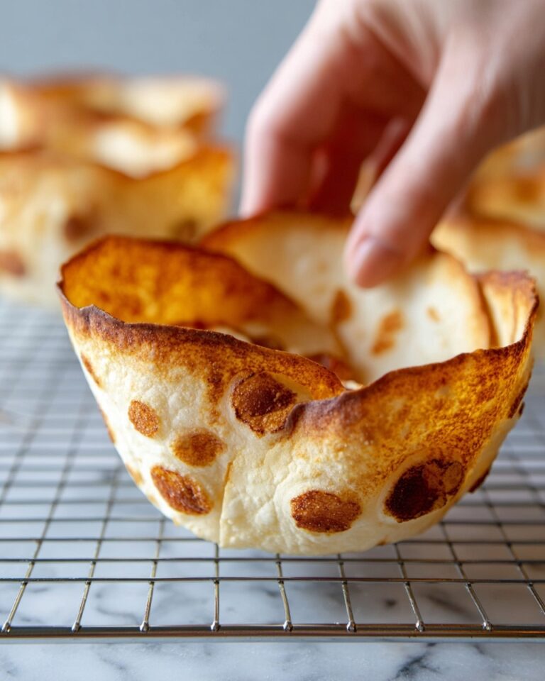 Crispy Taco Salad Shells Recipe
