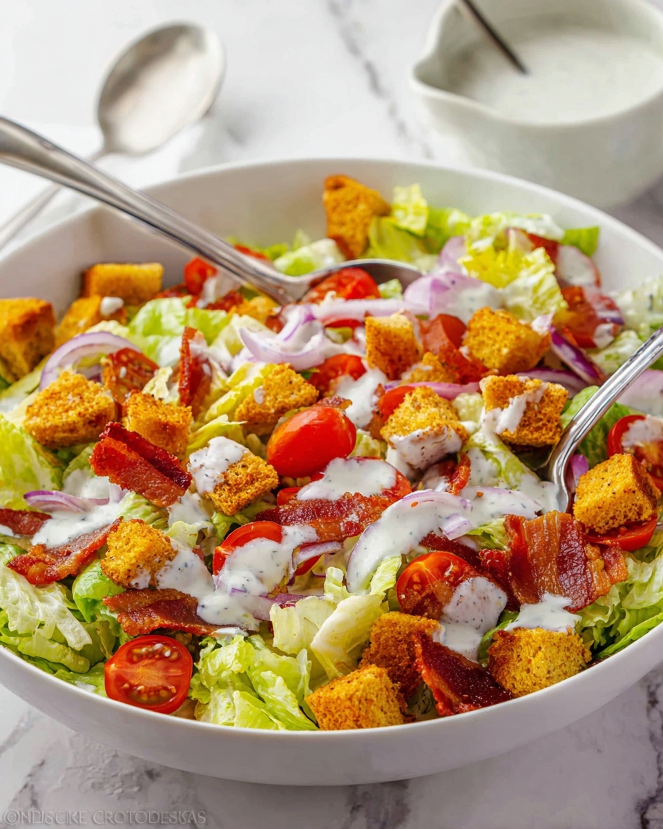 Easy Garden Salad Recipe - Recipe Image