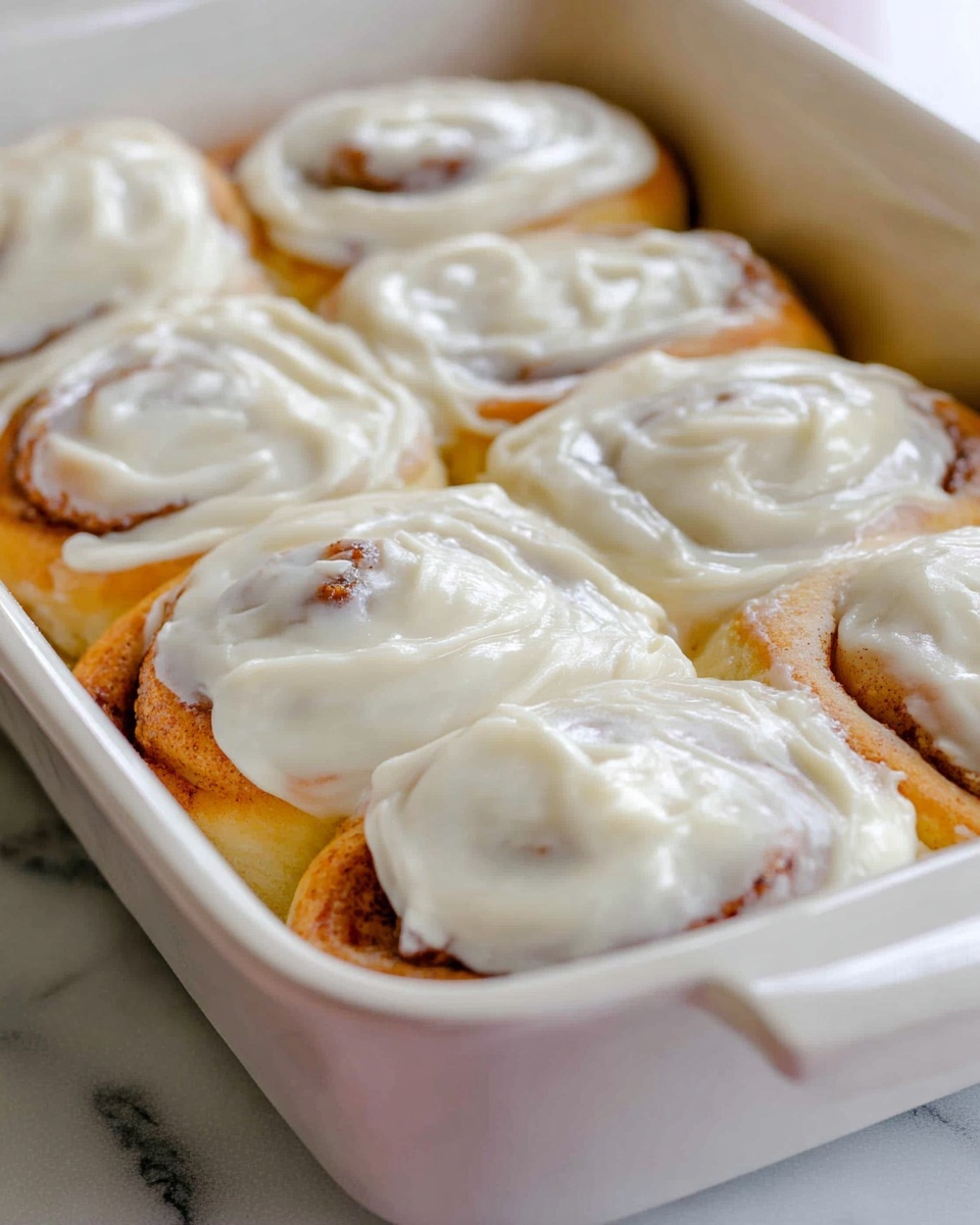 Easy Cinnamon Rolls Recipe - Recipe Image