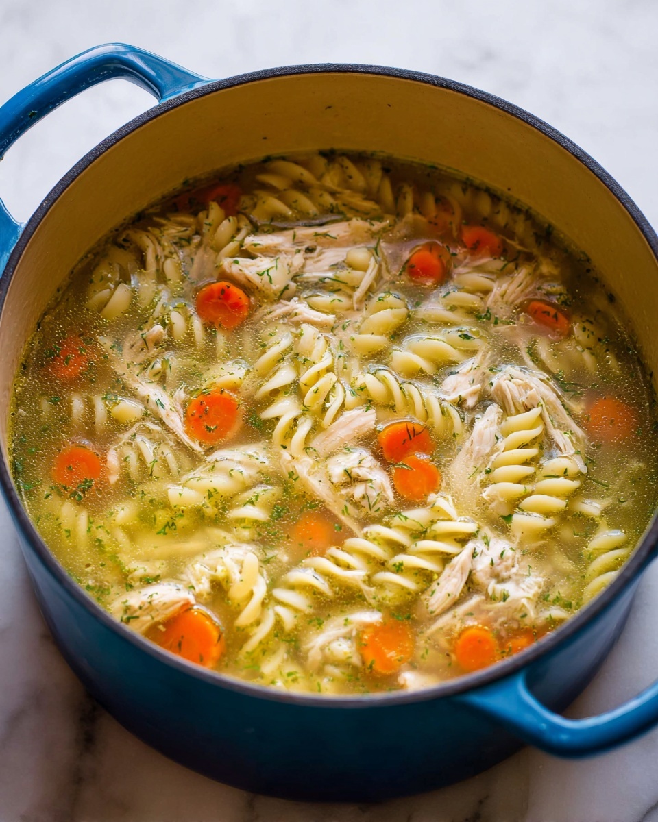 Easy Chicken Noodle Soup Recipe - Recipe Image