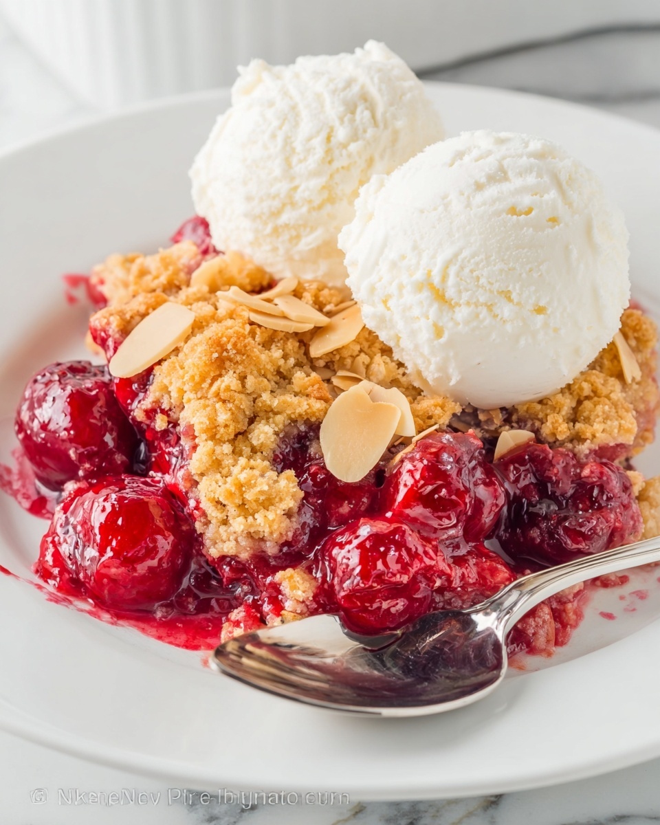 Easy Pineapple Cherry Dump Cake Recipe - Recipe Image