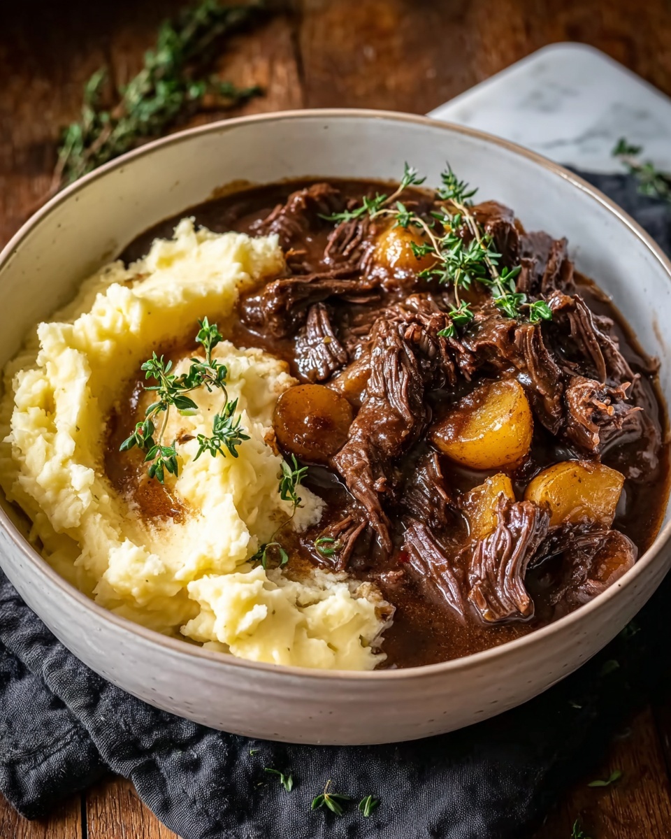 Crockpot Beef Pot Roast – Tender, Flavorful, and Effortless Recipe - Recipe Image