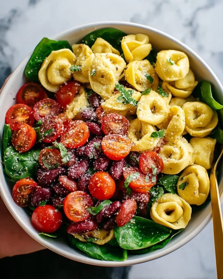 Tortellini Pasta Salad – A Fresh, Flavorful Dish for Every Occasion Recipe