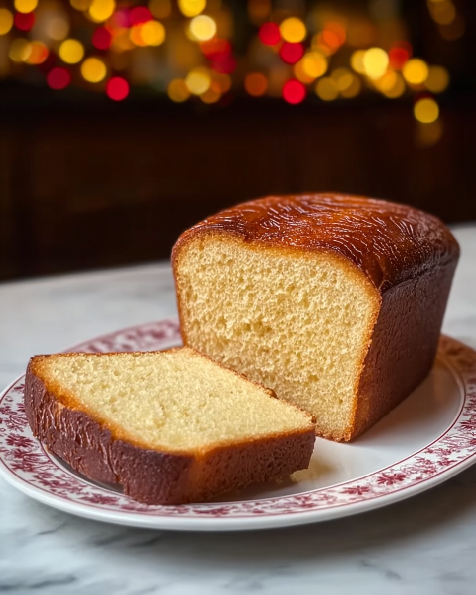 Heavenly Christmas Eggnog Bread Recipe - Recipe Image