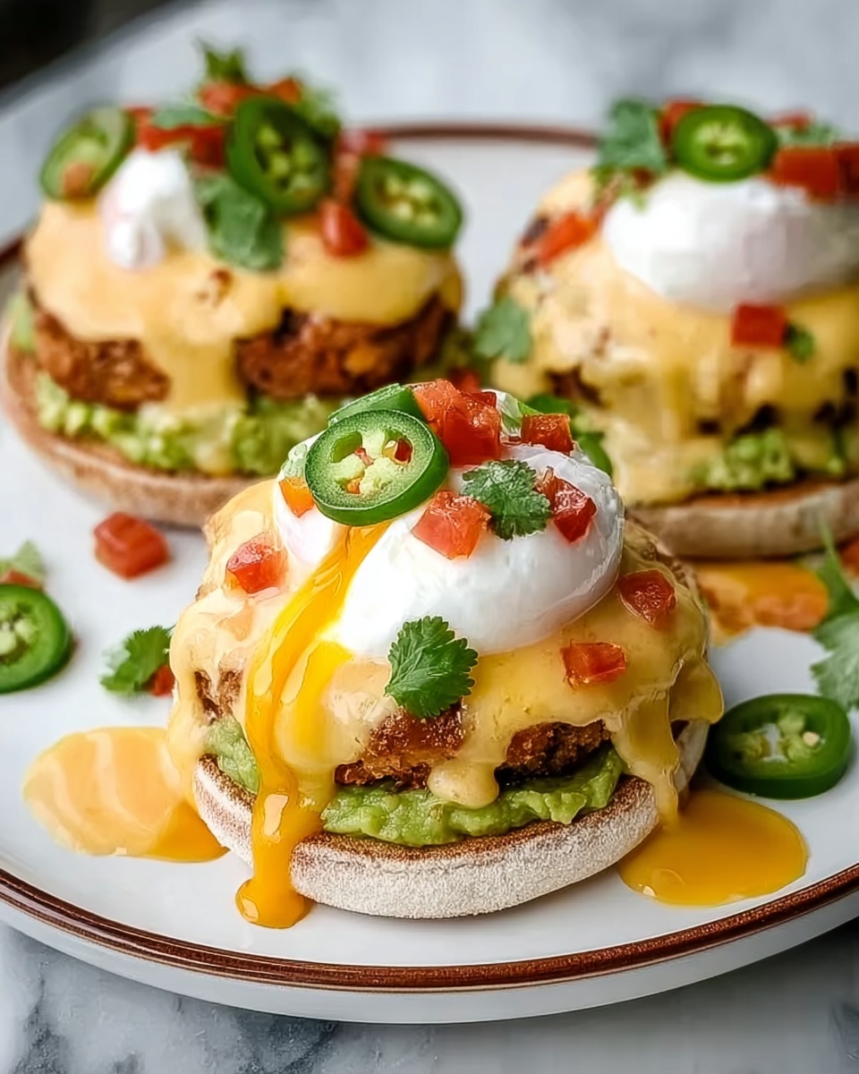 Mexican Sweet Potato Eggs Benedict with Chipotle Hollandaise Recipe - Recipe Image