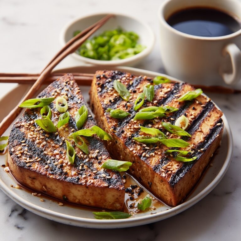 Grilled Sesame-Ginger Tuna Steaks Recipe