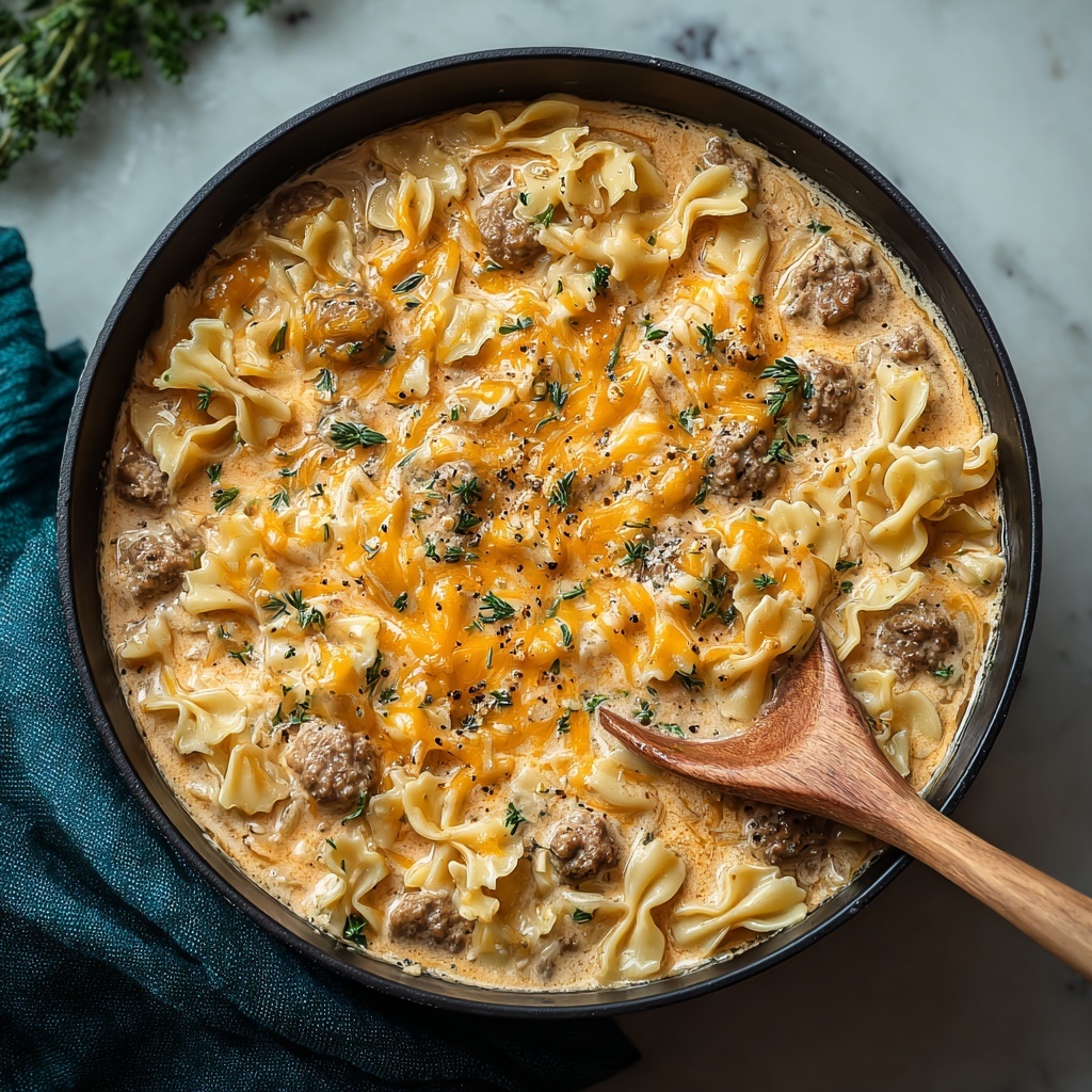 Homemade Hamburger Helper: Creamy, Cheesy & Better Than the Box Recipe - Recipe Image