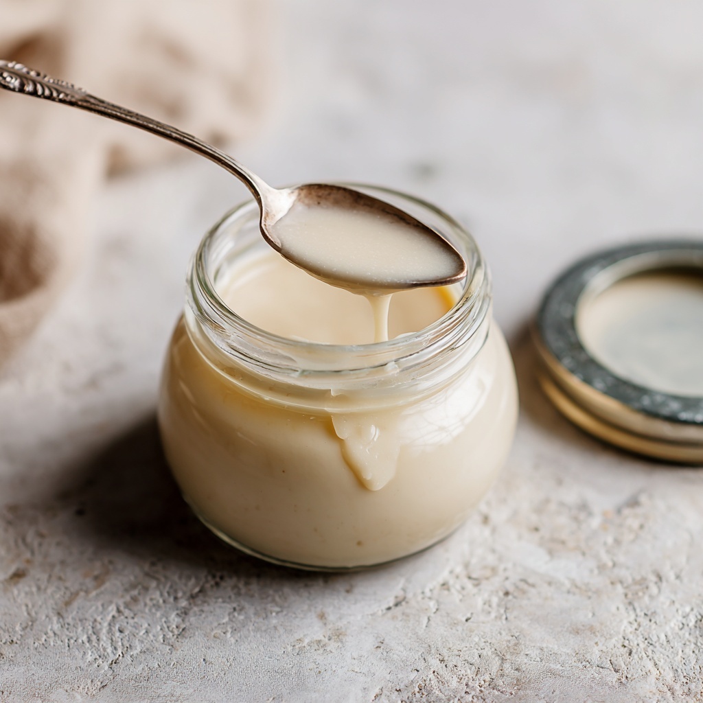 Homemade Sweetened Condensed Milk: Easy Pantry Substitute Recipe - Recipe Image