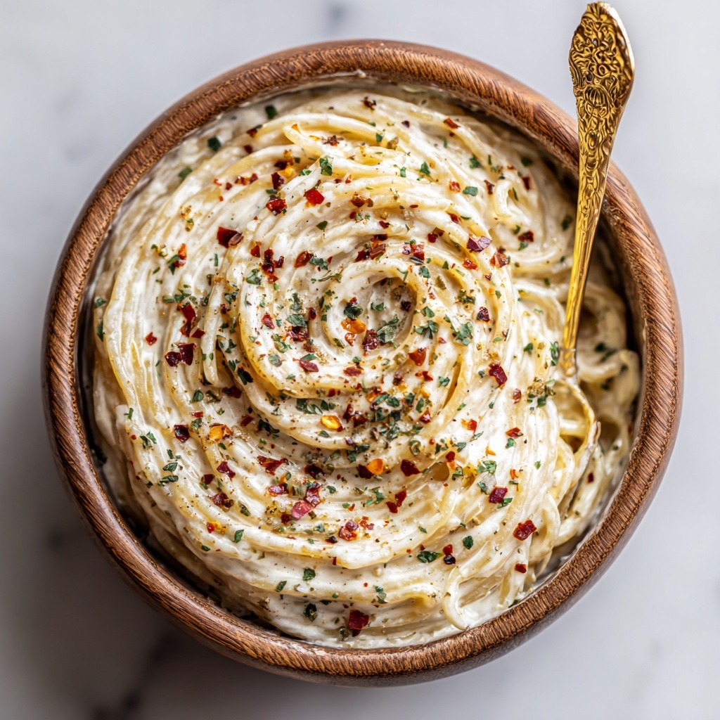 Creamy High-Protein Cottage Cheese Pasta Sauce: Keto & Low-Carb Friendly Recipe - Recipe Image