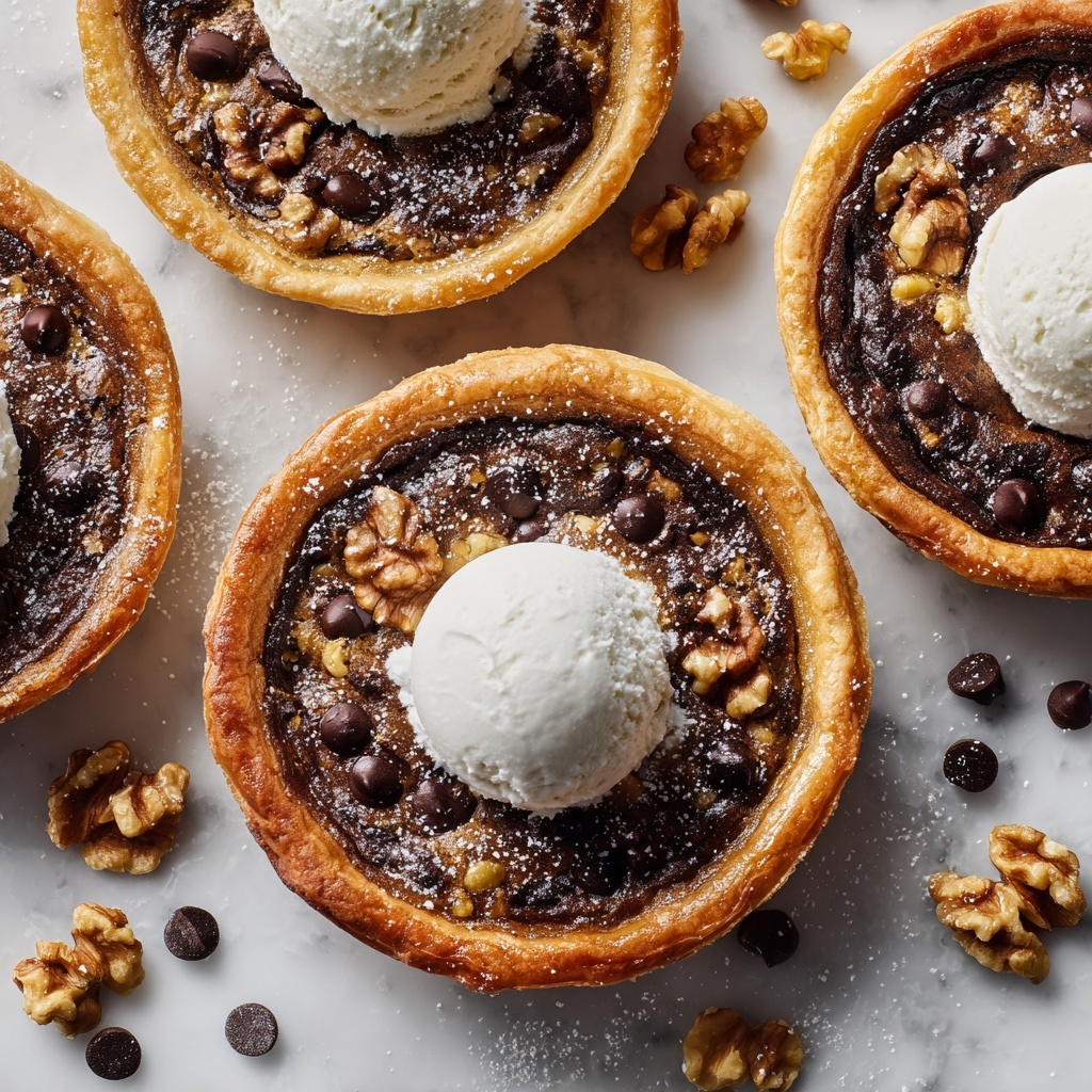 Chocolate Chip-Brownie Pie Recipes Recipe - Recipe Image