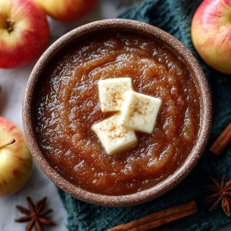 Hot Buttered Applesauce Recipe