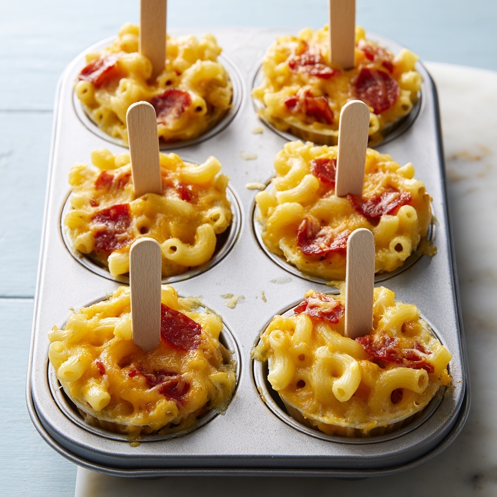 Freezer-Friendly Pasta Pops Recipe - Recipe Image