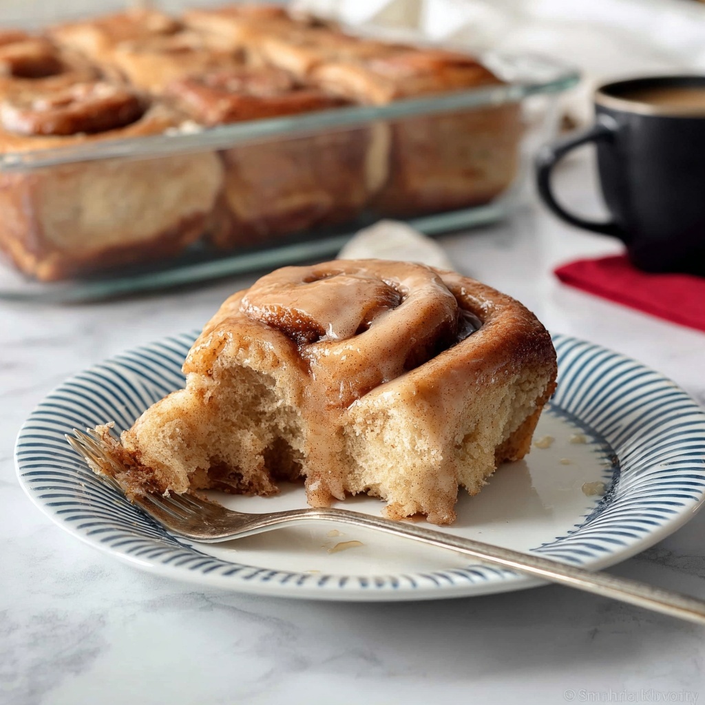 Date Caramel Rolls Recipe - Recipe Image