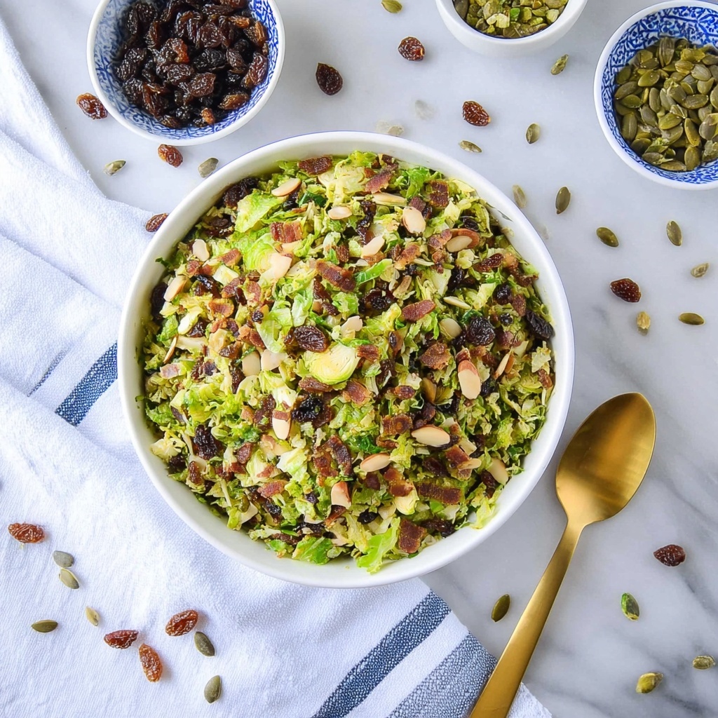 Warm Balsamic Brussel Sprout Salad Recipe - Recipe Image