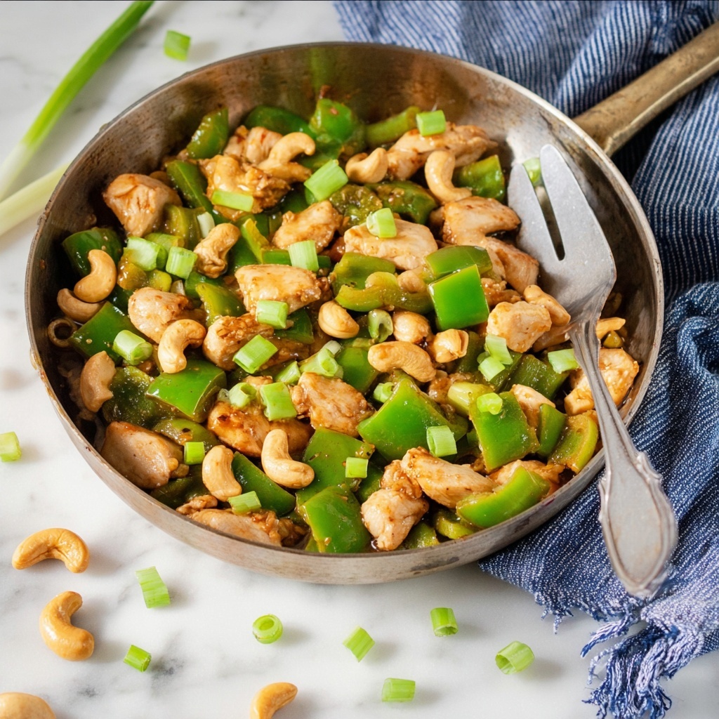 Chicken Bell Pepper Stir Fry Recipe - Recipe Image