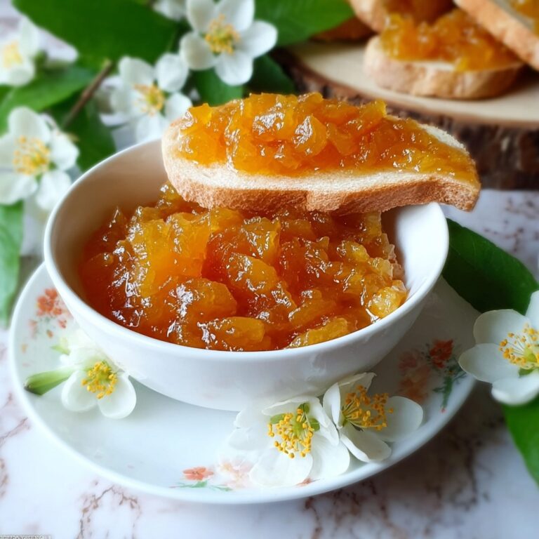 Vanilla Peach Jam Recipe