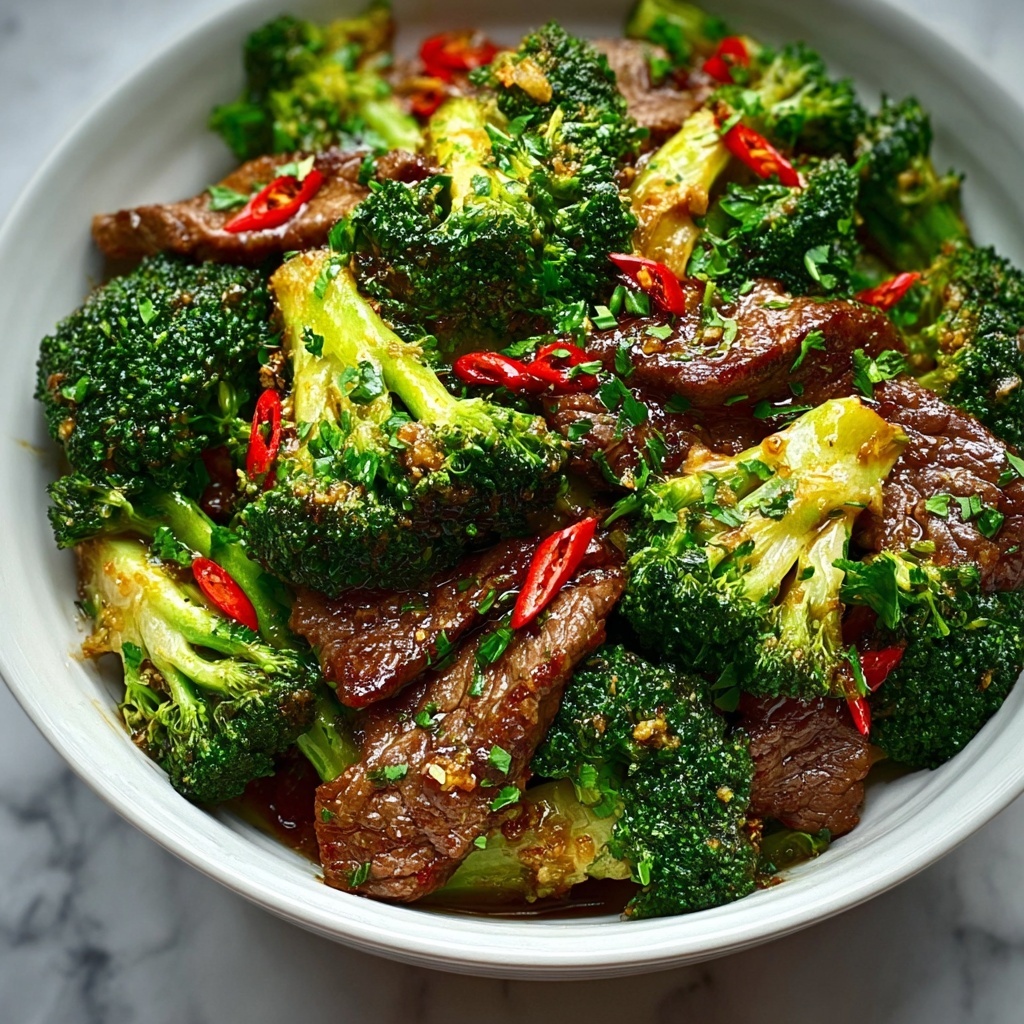 Beef and Broccoli Stir-Fry Recipe - Recipe Image