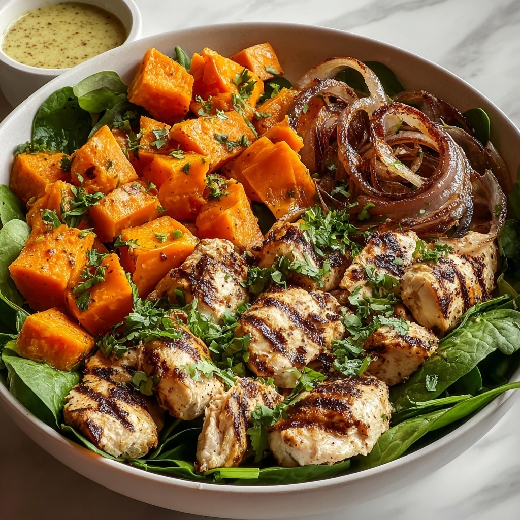 Maple Dijon Chicken & Sweet Potato Bowls Recipe - Recipe Image