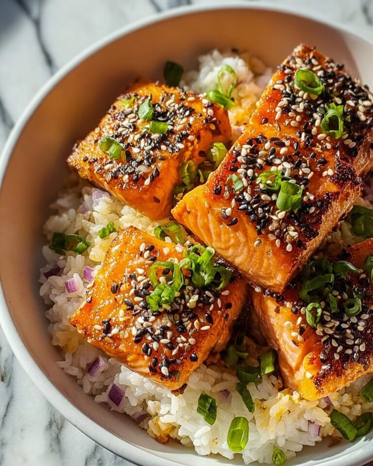 Bang Bang Salmon Recipe