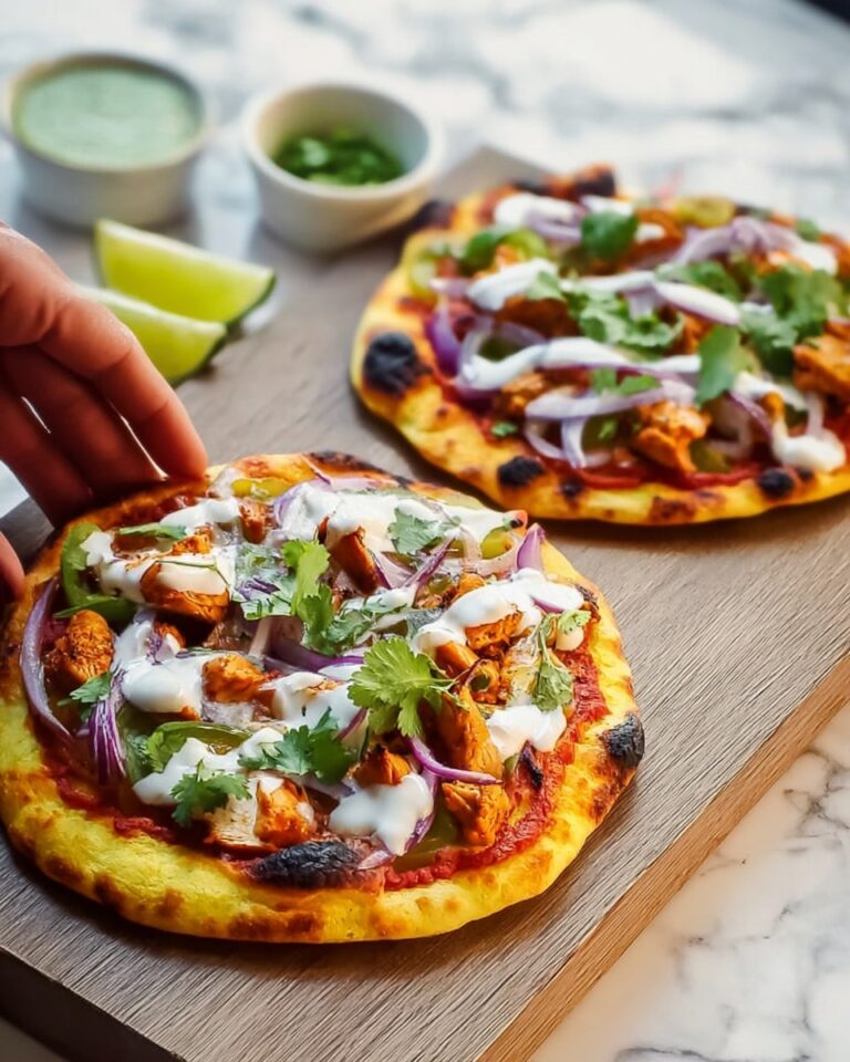 Tandoori Chicken Naan Pizza: A Bold Twist on Pizza Night Recipe