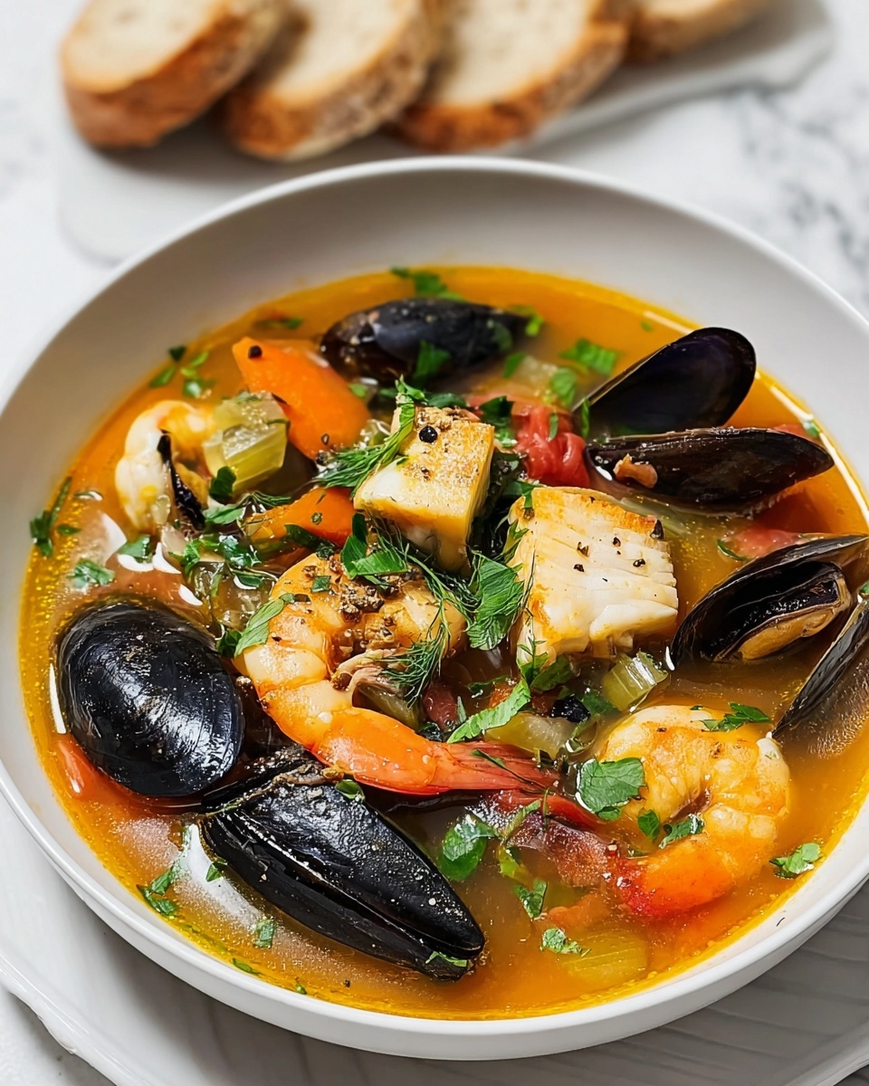 Bouillabaisse Recipe - Recipe Image