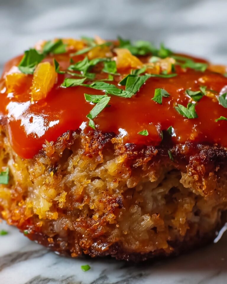 Mini Meatloaf Muffins Recipe