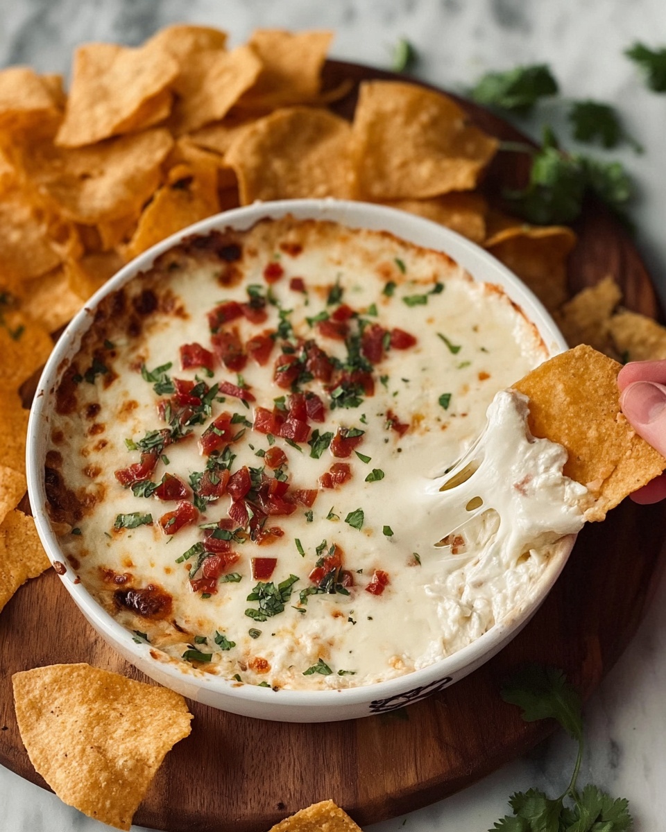 Mexican White Cheese Dip Recipe - Recipe Image