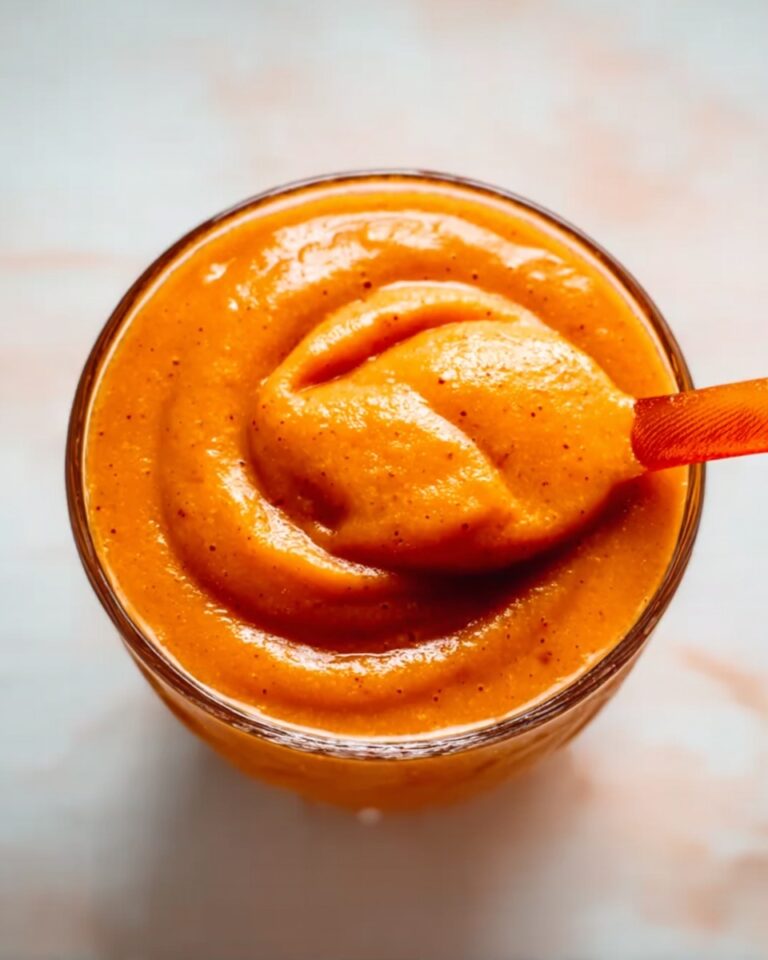 5-Minute Peach Smoothie Recipe : Fresh & Easy Recipe