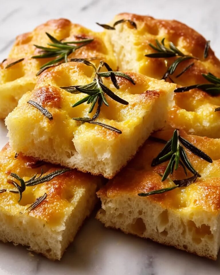 Rosemary Focaccia Recipe