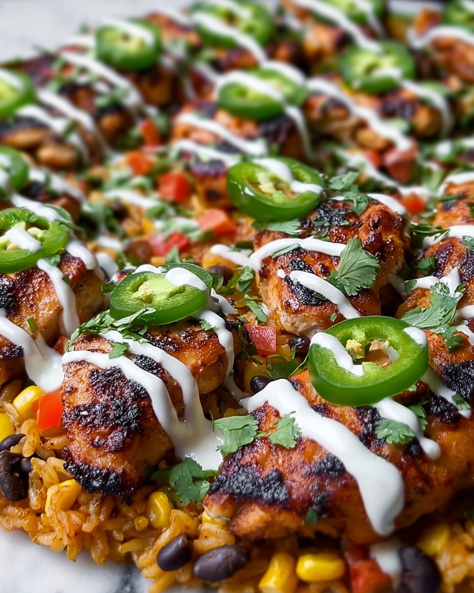 Cilantro Lime Chicken and Rice Recipe - Recipe Image