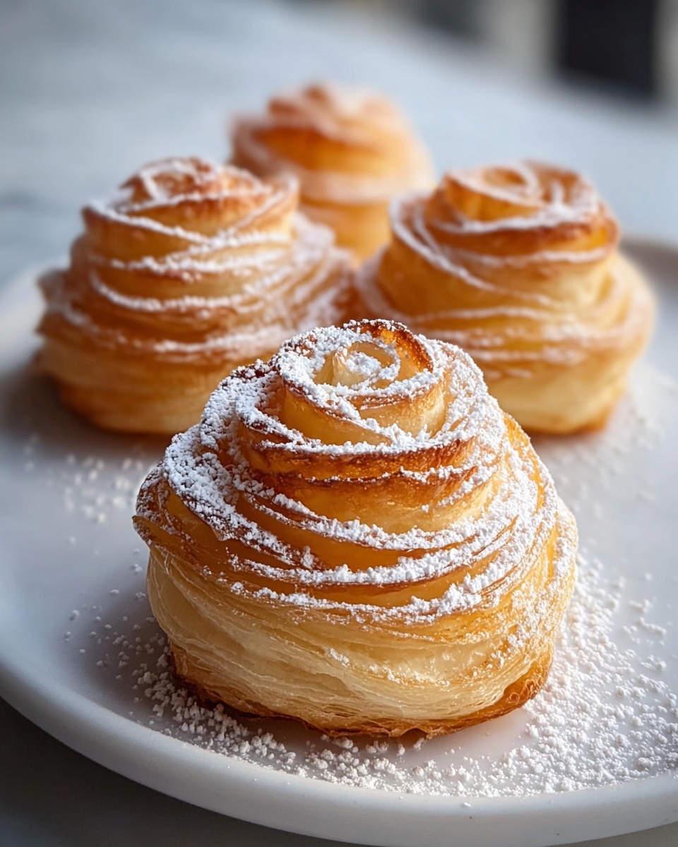 Irresistible Churro Cruffins Recipe - Recipe Image