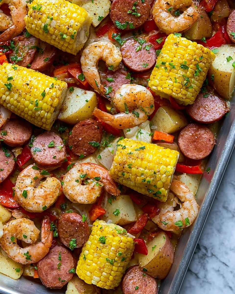 Sheet Pan Shrimp Boil Recipe - Recipe Image