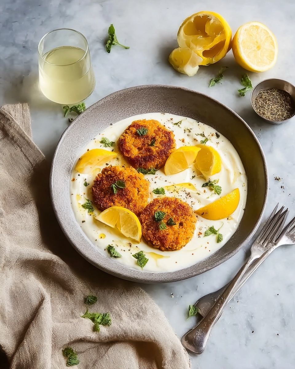 Easy Chickpea Patties with Lemon Garlic Aioli Recipe - Recipe Image