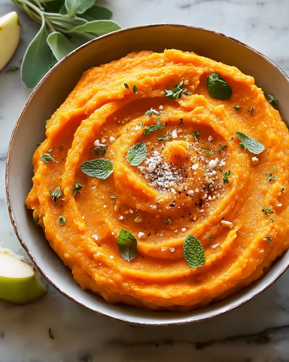 Creamy Maple Mashed Sweet Potatoes: A Soul-Warming Side Dish Recipe - Recipe Image
