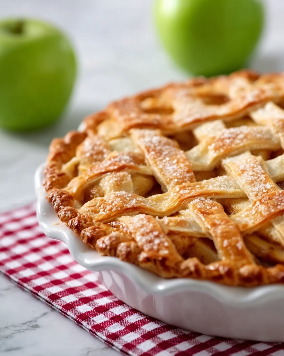 Classic Apple Pie Recipe - Recipe Image