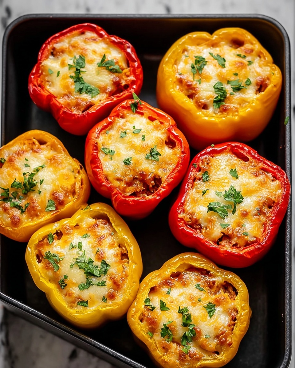 Sausage Stuffed Peppers Recipe - Recipe Image