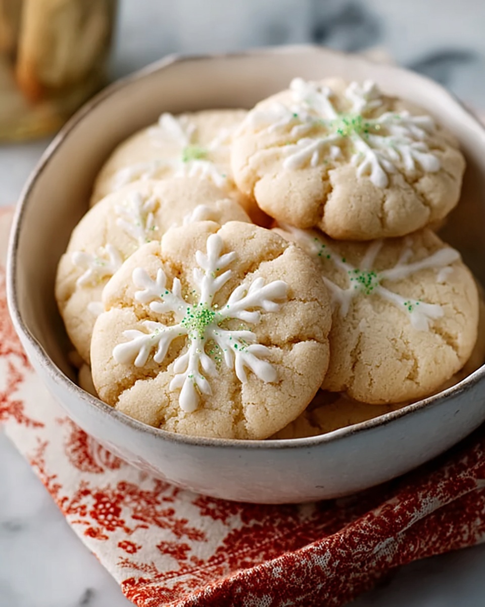 Classic Whipped Shortbread Cookies Recipe - Recipe Image