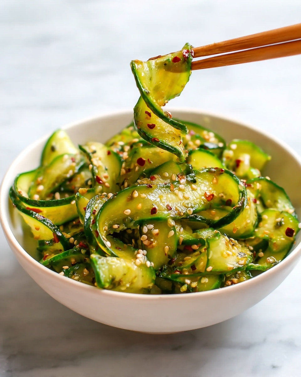 Korean Cucumber Salad Recipe - Recipe Image