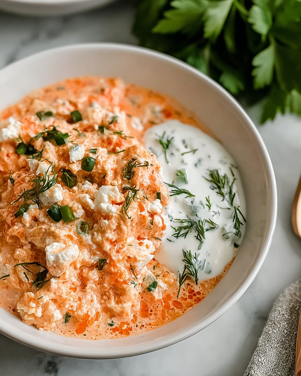 Buffalo Chicken Salad with Cottage Cheese Recipe - Recipe Image