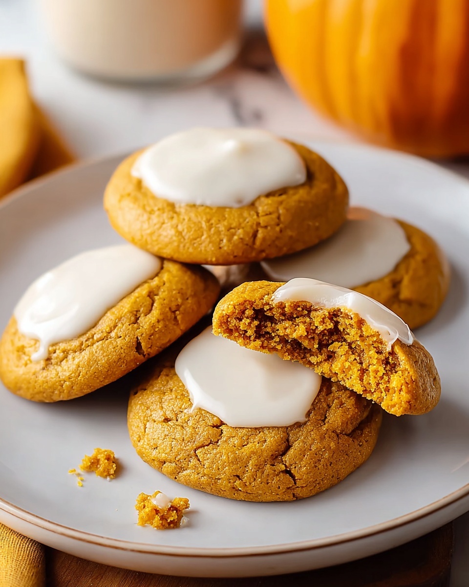 Soft Pumpkin Cookies Recipe - Recipe Image