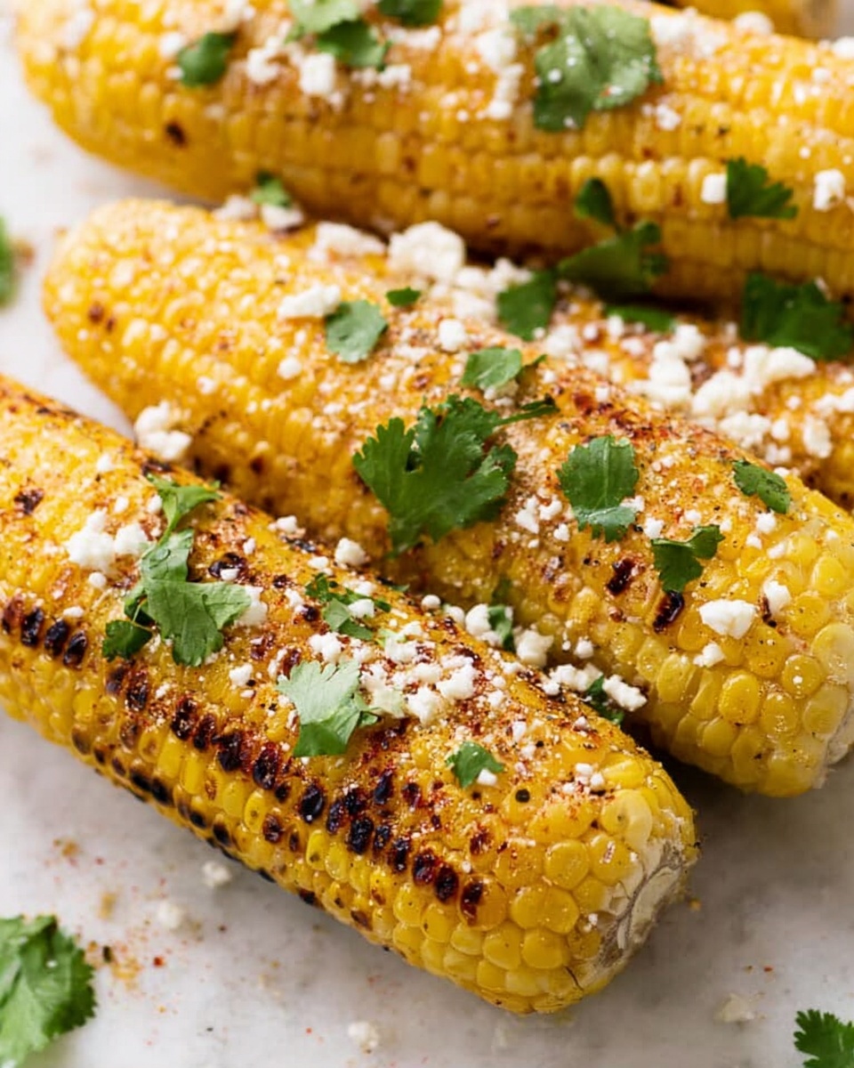 Mexican Street Corn (Elote) Recipe - Recipe Image