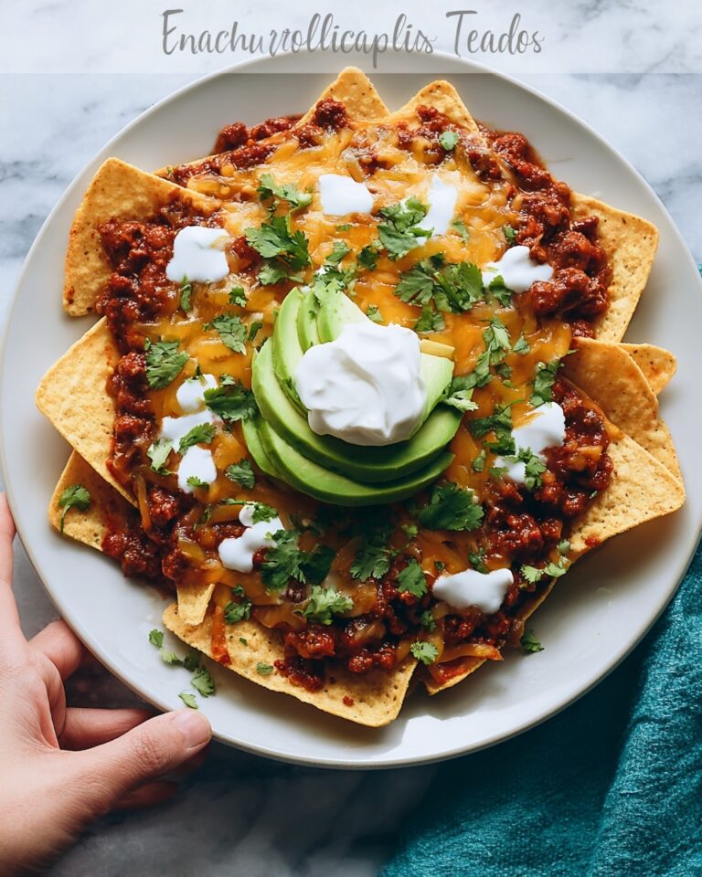 Tortilla Chip Enchiladas Recipe