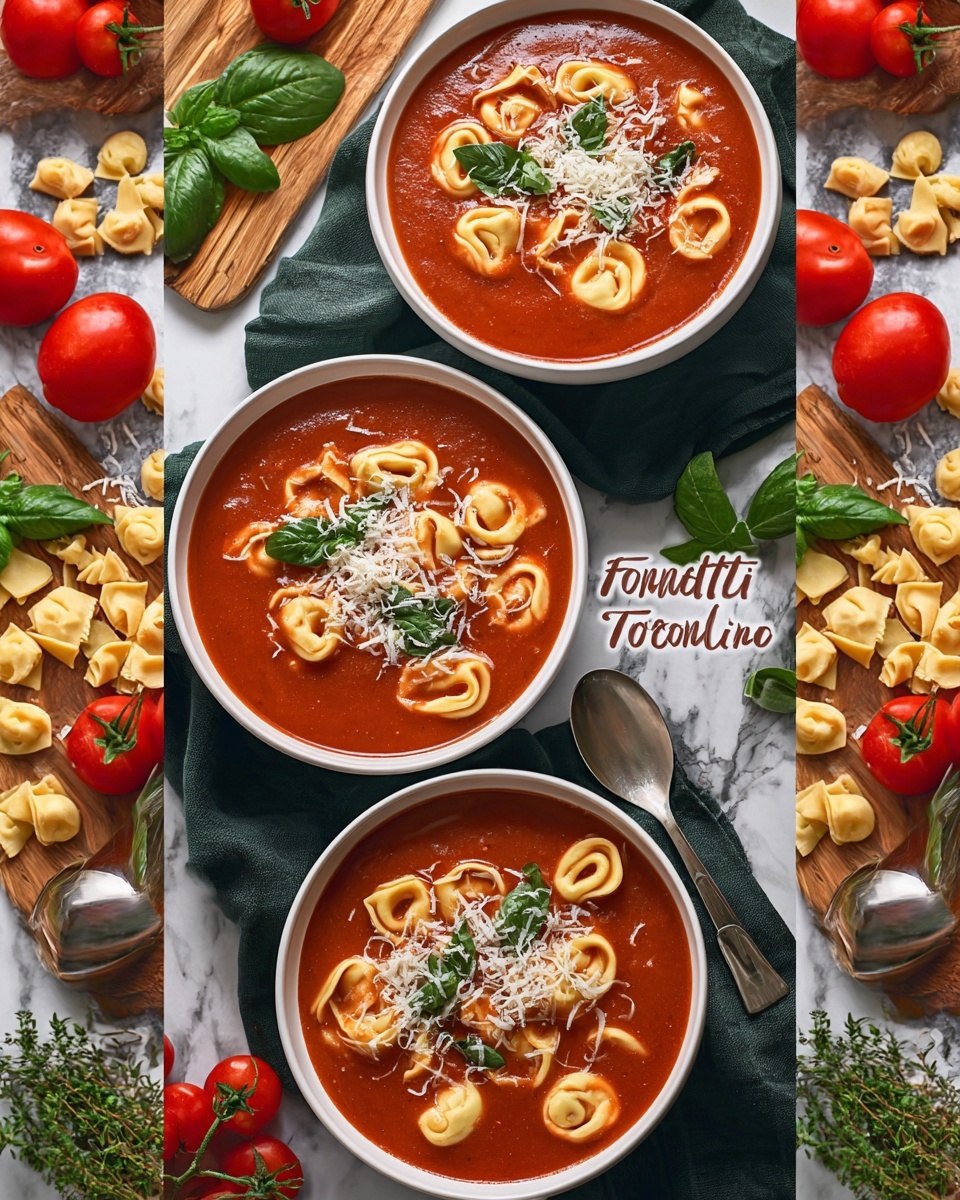Tomato Tortellini Soup Recipe - Recipe Image