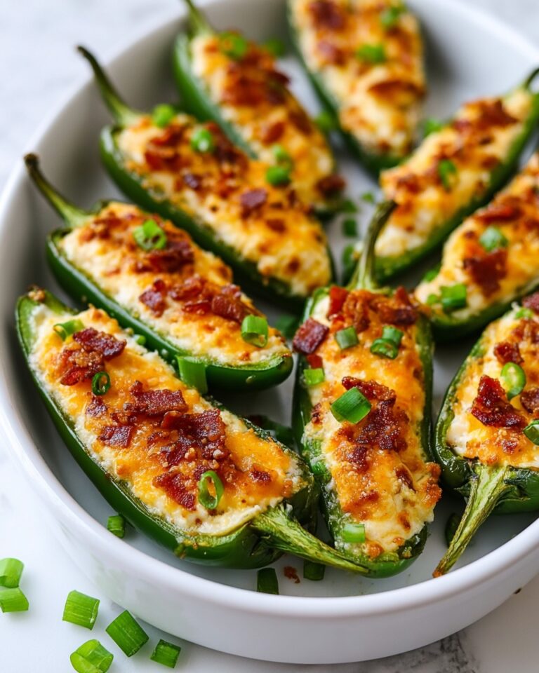 Easy Creamy Jalapeño Poppers Recipe
