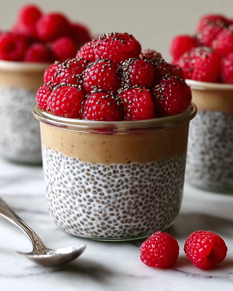 Easy No-Bake Chia Pudding Jars Recipe - Recipe Image