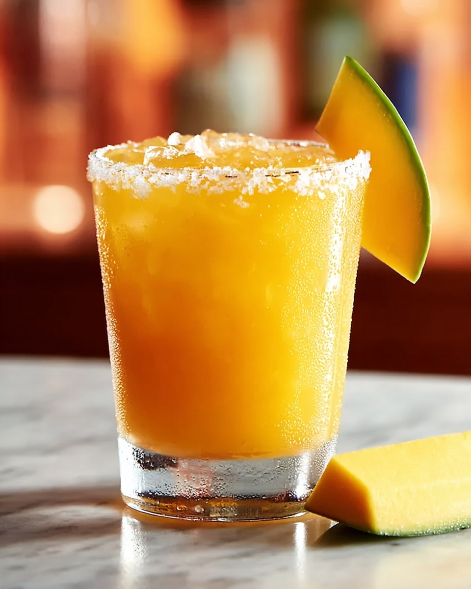 Easy Mango Margarita Recipe - Recipe Image
