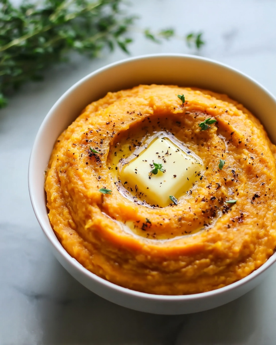 Creamy Mashed Sweet Potatoes Recipe - Recipe Image